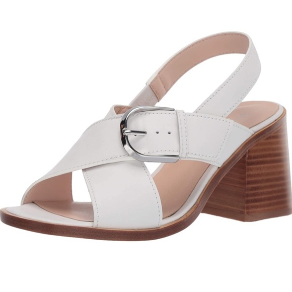 kate spade Raleigh Chunky-Heeled Slingback Sandals - Picture 2 of 11